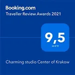 Charming Studio Center Of Krakow